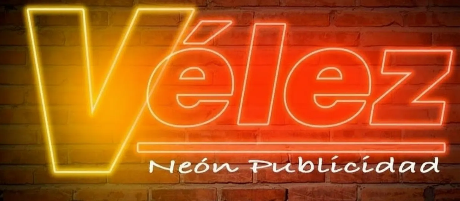 Vélez Neón Publicidad Background