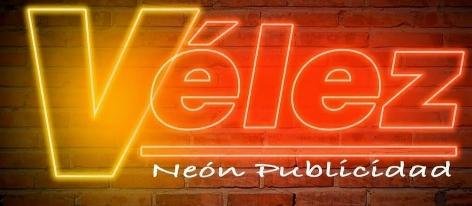 Vélez Neón Publicidad Background